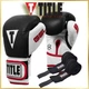 Боксерські рукавички з натуральної шкіри TITLE Boxing Gel World 16 унцій - зображення 1