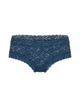 Женские трусики Victoria's Secret (2879987312165) Lace Cheeky L синие - изображение 3