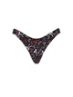 Жіночі трусики Victoria's Secret (28261994761) Logo Cotton Shine High-Leg Thong XS чорні - зображення 3