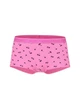 Женские трусики Victoria's Secret (673228977581) Logo Cotton Boyshort XS розовые - изображение 3