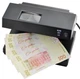 Детектор банкнот 2138 PRO UV. Ручной ультрафиолетовый прибор для проверки денег, водяных знаков и защиты от фальшивых купюр, 220V - изображение 1