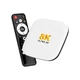 ТВ приставка H96MAX M2 Plus Android 14, TV Box 8K 4/128GB - зображення 1