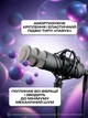 Паук держатель для микрофона кронштейн металлический антивибрационный для микрофонов DKWAY МХ 44-52 + гайка переходник в подарок - изображение 2