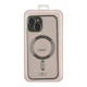 Чохол TPU Metallic Full Camera with Magsafe для iPhone 15 Green - изображение 3