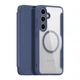 Чохол - книжка Premium Dux Ducis Skin X Pro with MagSafe для Samsung Galaxy S24 5G (S921) Blue - изображение 1