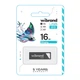 USB флеш-накопитель Wibrand Stingray 16 ГБ USB 2.0 USB-A, металлический - изображение 1