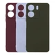 Чохол Silicone Cover Full Camera (A) для Xiaomi Redmi 13C 4G/Poco C65 42.Maroon - изображение 2