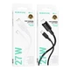 Кабель USB Borofone BX111 Type-C to Lightning PD27W Чорний - изображение 3