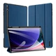 Чохол Dux Ducis Domo для Samsung Tab S10 Plus/S9 Plus/Tab S9 FE Plus with S Pen Holder & Sleep Wake Blue - изображение 1