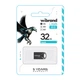Флешка ЮСБ Wibrand 32 GB Hawk,USB Flash Drive 2.0 пам'ять 32 Гб Black - изображение 2