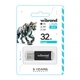 Флешка ЮСБ Wibrand 32 GB Cougar,USB Flash Drive 2.0 пам'ять 32 Гб Black - изображение 2