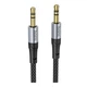 Кабель Aux Hoco UPA26 audio cable Черный - изображение 1