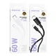 Кабель USB Borofone BX111 Type-C to Type-C 60W Белый - изображение 3