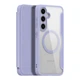 Противоударный Чехол-книжка Dux Ducis Skin X Pro with MagSafe для Samsung Galaxy S24+ 5G (S926) Purple - изображение 1