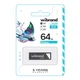 Флешка ЮСБ Wibrand 64 GB Stingray,USB Flash Drive 2.0 память 64 Гб Grey - изображение 2