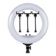 Кольцевая светодиодная LED лампа Fill Light RL-21 54cm температура лампы - 3200 - 5500 К Black - изображение 1