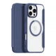 Чохол-книжка Dux Ducis Skin X Pro with MagSafe для iPhone 16 Pro Max Blue - изображение 1