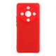 Чохол Premium Silicone Cover Full Camera (A) для Honor Magic6 Lite 14.Red - изображение 1