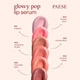 Помада для губ Paese GlowyPop Lip Serum 3 в 1 500 Frosted Plum 2.2 г (5902627629433) - изображение 6