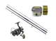 Короповий набір Weida Carp Вудилища 3.9м Котушка 5000 Волосінь 300м - зображення 1