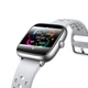 Смарт-часы Smart Watch Hoco Y36 поддержкой звонка Серебряные - изображение 2