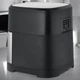 Мультипечь Rotex ROM-XXL Up&DownFry 2000 Вт аэрофритюрница 9.5 л гриль черный (O79) - изображение 5
