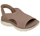 Жіночі сандалії Skechers 39.5 Коричневий 119519 MOC - зображення 3