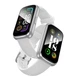 Смарт-часы Smart Watch Hoco Y25 sports Серебристые - изображение 4