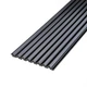 Рейка декоративная PS 2900х120х11мм Черная SW-00002148 - изображение 1