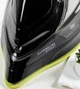 Утюг ROTEX RIC-C с керамическим покрытием 2400 Вт с вертикальным отпариванием черный (S6) - изображение 6