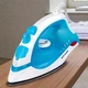Утюг ROTEX RIC-N Eco Glide с керамическим покрытием 1600 Вт с вертикальным отпариванием синий (8I) - изображение 2