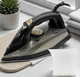 Утюг ROTEX RIC-C Ultra Glide с керамическим покрытием 2400 Вт с вертикальным отпариванием черный (O4) - изображение 2