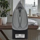 Утюг ROTEX RIC-C Ultra Glide с керамическим покрытием 2400 Вт с вертикальным отпариванием черный (O4) - изображение 4
