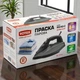 Утюг ROTEX RIC-C Ultra Glide с керамическим покрытием 2400 Вт с вертикальным отпариванием черный (O4) - изображение 5