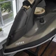 Утюг ROTEX RIC-C Ultra Glide с керамическим покрытием 2400 Вт с вертикальным отпариванием черный (O4) - изображение 9