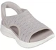 Женские сандалии Skechers 41 Бежевый 119805 STN - изображение 3