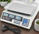 Весы электронные Domotec MC (L) торговые до 50кг аккумуляторные со счетчиком цены белые (8ZZ) - изображение 2