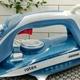 Утюг ROTEX RIC-C Ultra Glide Plus с керамическим покрытием 2600 Вт с вертикальным отпариванием синий (O7) - изображение 3