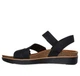 Жіночі сандалії Skechers 40 Чорний 163252 BLK - зображення 2