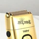 Электробритва VGR V аккумуляторная 1200 mA шейвер с 3 скоростями зарядка USB дисплей золотой (Z33) - изображение 6
