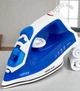 Утюг ROTEX RIC-S Super Glide с керамическим покрытием 2200 Вт с вертикальным отпариванием синий (OZ) - изображение 2