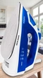 Утюг ROTEX RIC-S Super Glide с керамическим покрытием 2200 Вт с вертикальным отпариванием синий (OZ) - изображение 8
