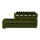 Цевье DLG Tactical (DLG-133) для АК-47/74 c 1-ой планкой Picatinny + слоты M-LOK (полимер) олива - изображение 5