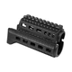 Цівка DLG Tactical (DLG-122) для АКС-74У (полімер) чорна - изображение 1
