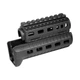 Цівка DLG Tactical (DLG-122) для АКС-74У (полімер) чорна - изображение 3