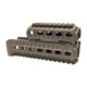 Цивка DLG Tactical для АК-47/74 з 2-ма планками Picatinny + слоти M-LOK (полімер) койот - зображення 1