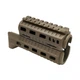 Цівка DLG Tactical (DLG-122) для АКС-74У (полімер) койот - изображение 1