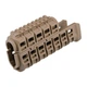 Цівка DLG Tactical (DLG-136) для АК-47/74 з планкою Picatinny + слоти M-LOK (полімер) койот - изображение 1