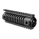 Цівка FAB Defense NFR Carbine для AR-15/M4/M16 (алюміній) чорна - изображение 1