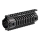 Цівка FAB Defense NFR Carbine для AR-15/M4/M16 (алюміній) чорна - изображение 3